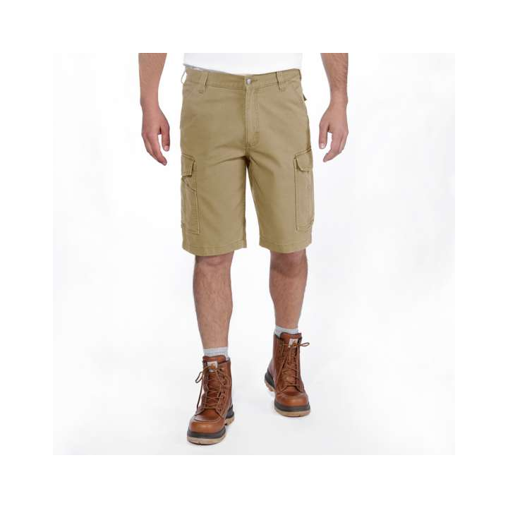 Carhartt 103542 Rugged Flex® Relaxed Fit Canvas Cargo rövidnadrág | CoolGear.hu