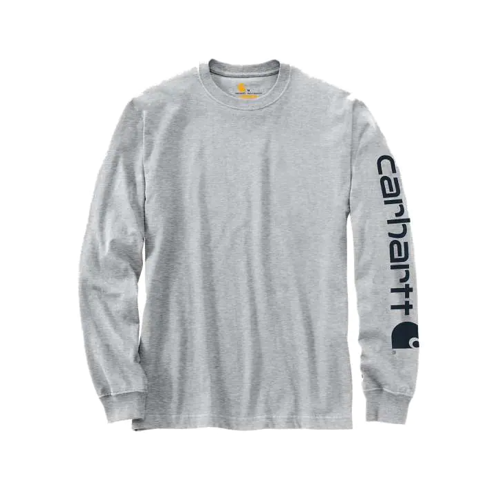 Carhartt EK231 Relaxed Fit Logo Sleeve Graphic hosszú ujjú póló | CoolGear.hu