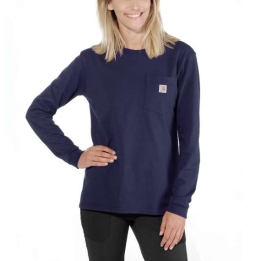 Carhartt 103244 laza szabású hosszú ujjú női póló | CoolGear.hu