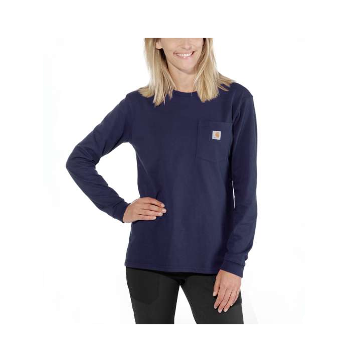 Carhartt 103244 laza szabású hosszú ujjú női póló | CoolGear.hu