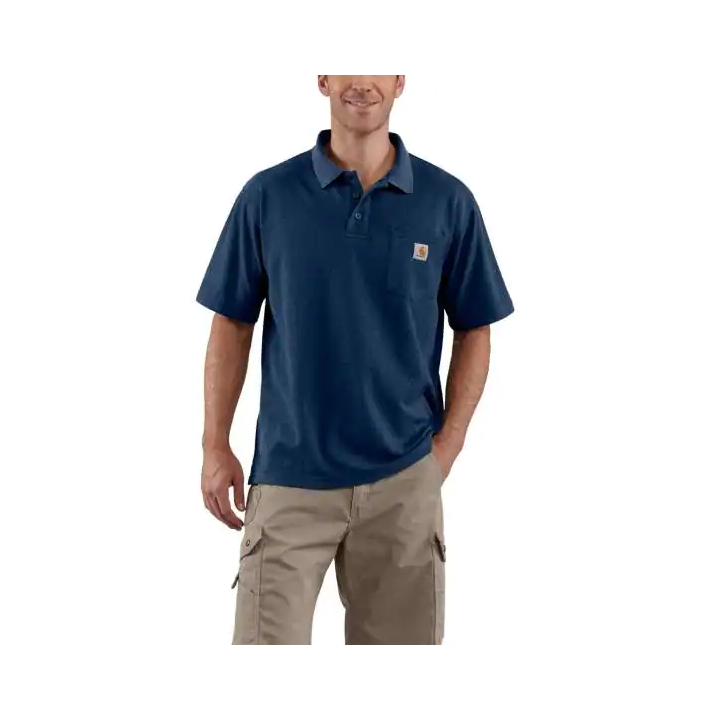 Carhartt K570 Contractor's Work Pocket póló | CoolGear.hu