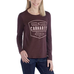 Carhartt 103929 Lockhart Graphic női hosszú ujjú póló | CoolGear.hu