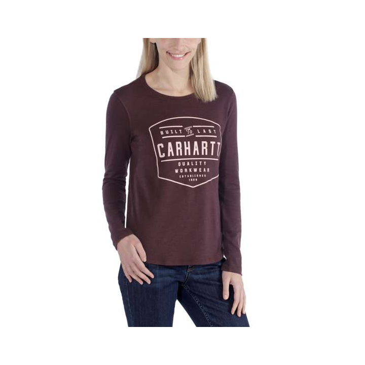 Carhartt 103929 Lockhart Graphic női hosszú ujjú póló | CoolGear.hu
