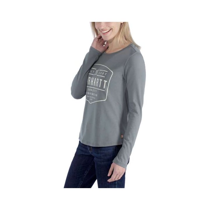 Carhartt 103929 Lockhart Graphic női hosszú ujjú póló | CoolGear.hu