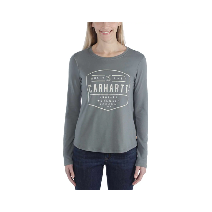 Carhartt 103929 Lockhart Graphic női hosszú ujjú póló | CoolGear.hu