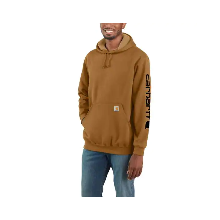 Carhartt K288 Loose Fit Logo Graphic kapucnis pulóver | CoolGear.hu