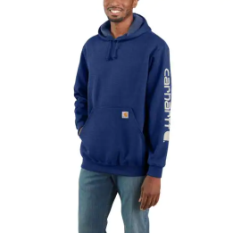 Carhartt K288 Loose Fit Logo Graphic kapucnis pulóver | CoolGear.hu