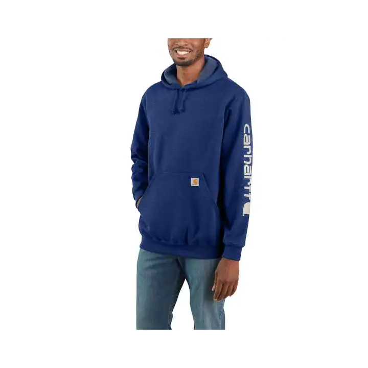 Carhartt K288 Loose Fit Logo Graphic kapucnis pulóver | CoolGear.hu