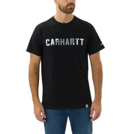 Carhartt 105203 Force® Relaxed Fit Block Logo Graphic póló | CoolGear.hu