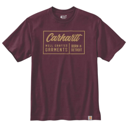 Carhartt 105177 Relaxed Fit Crafted Graphic rövid ujjú póló | CoolGear.hu