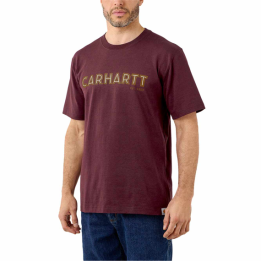 Carhartt 105647 Relaxed Fit Logo Graphic rövid ujjú póló | CoolGear.hu