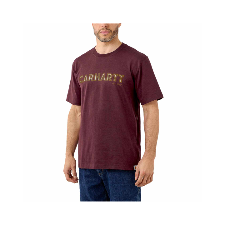 Carhartt 105647 Relaxed Fit Logo Graphic rövid ujjú póló | CoolGear.hu
