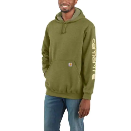 Carhartt K288 Loose Fit Logo Graphic kapucnis pulóver | CoolGear.hu