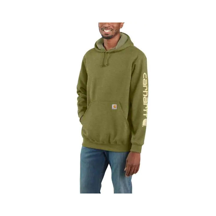 Carhartt K288 Loose Fit Logo Graphic kapucnis pulóver | CoolGear.hu