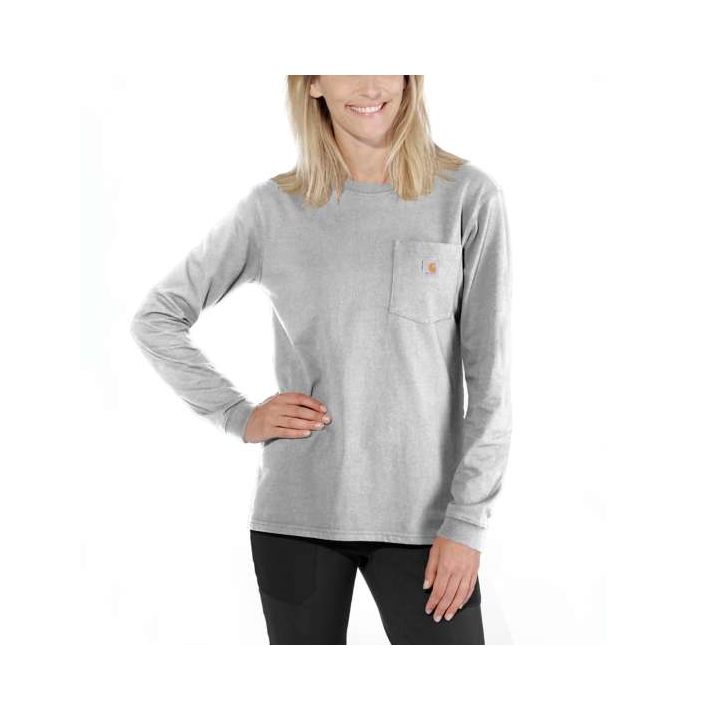 Carhartt 103244 laza szabású hosszú ujjú női póló | CoolGear.hu