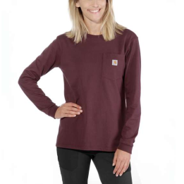 Carhartt 103244 laza szabású hosszú ujjú női póló | CoolGear.hu