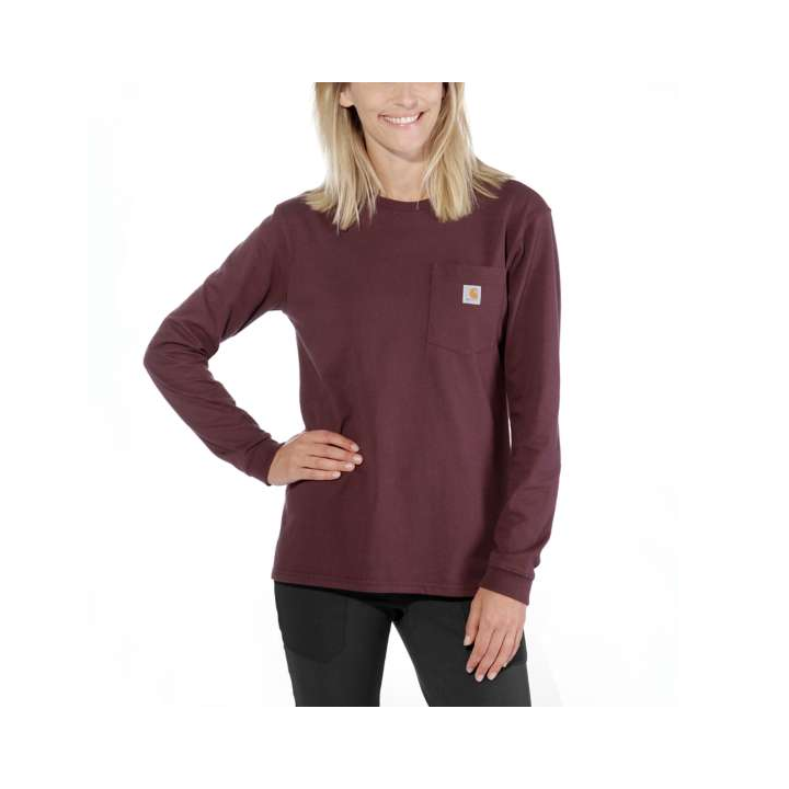 Carhartt 103244 laza szabású hosszú ujjú női póló | CoolGear.hu