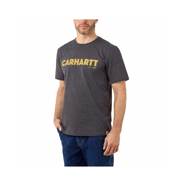Carhartt 105647 Relaxed Fit Logo Graphic rövid ujjú póló | CoolGear.hu