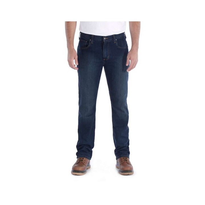 Carhartt 102807 Rugged Flex® Straight Fit farmernadrág | CoolGear.hu