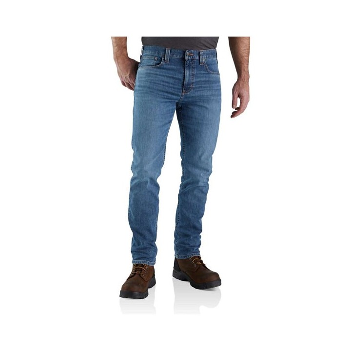 Carhartt 102807 Rugged Flex® Straight Fit farmernadrág | CoolGear.hu