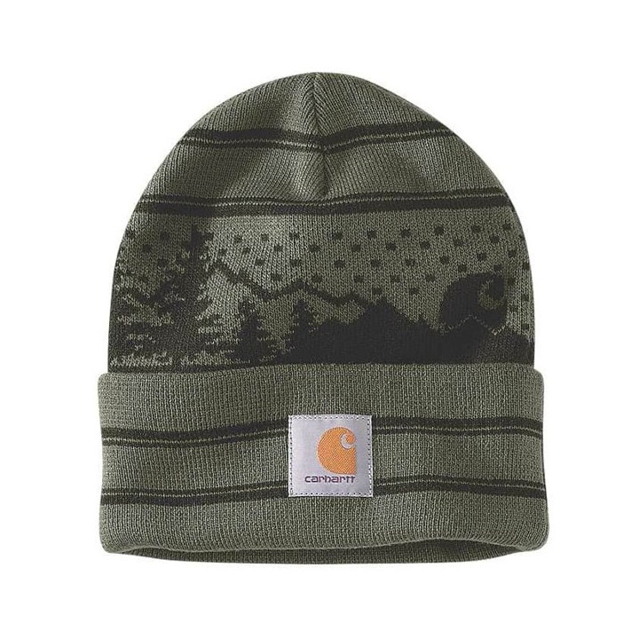 Carhartt 105450 Holiday kötött sapka | CoolGear.hu