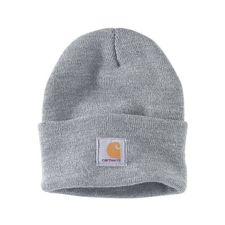 Catrhartt 105614 Kötött sapka két logóval | CoolGear.hu