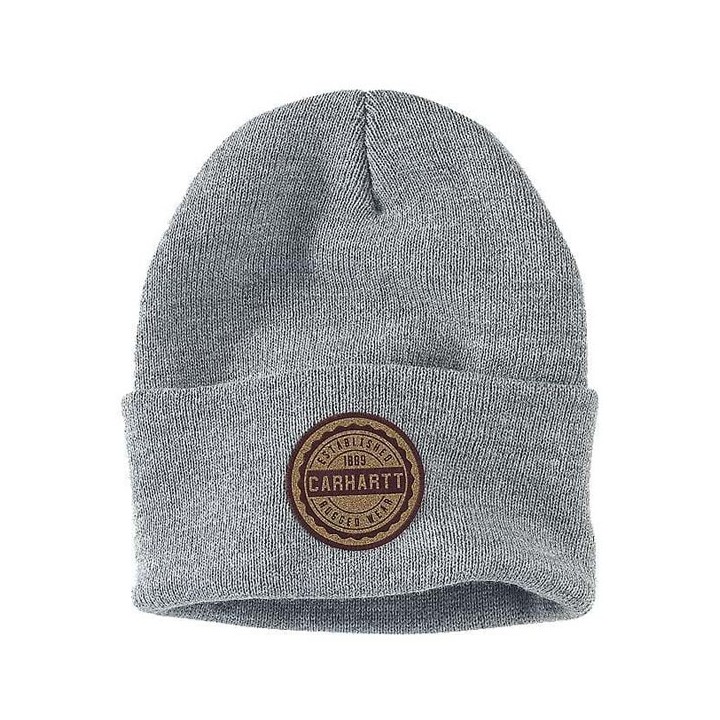 Catrhartt 105614 Kötött sapka két logóval | CoolGear.hu