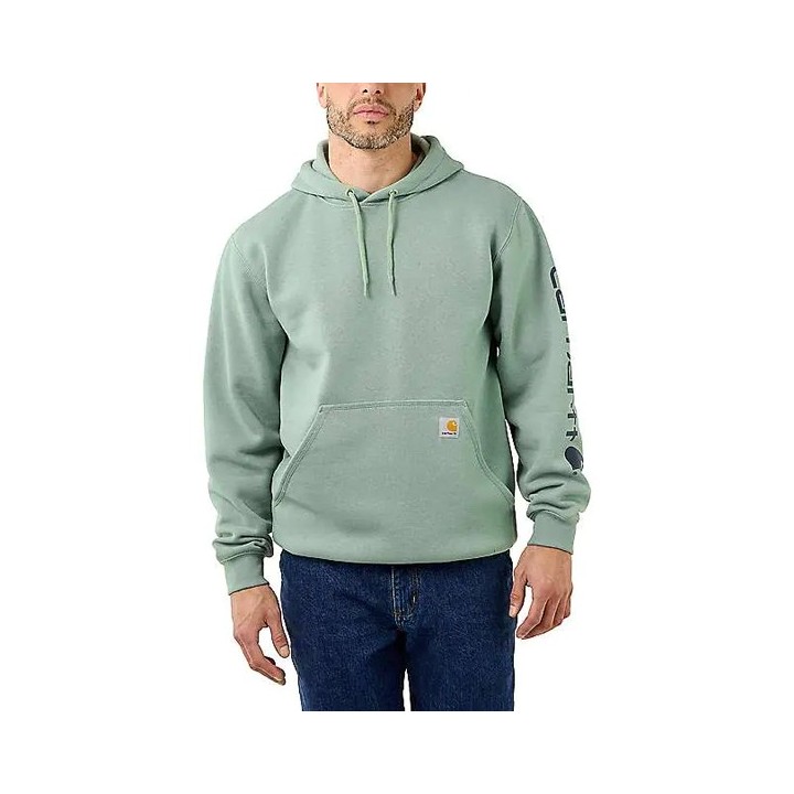 Carhartt K288 Loose Fit Logo Graphic kapucnis pulóver | CoolGear.hu