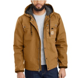 Carhartt 103826 Bartlett Sherpa béléses kabát kapucnival | CoolGear.hu