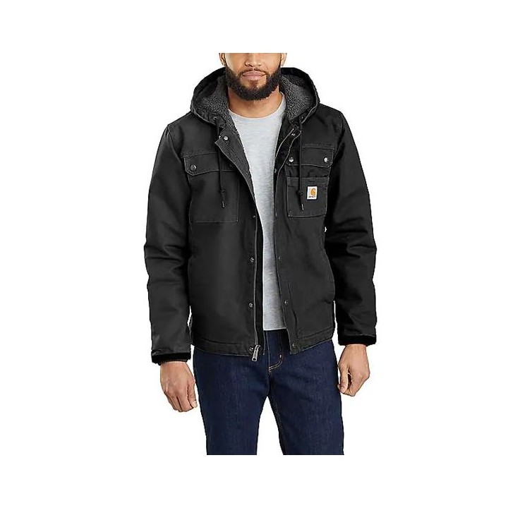 Carhartt 103826 Bartlett Sherpa béléses kabát kapucnival | CoolGear.hu