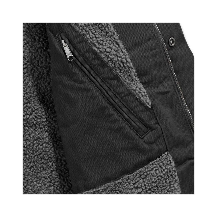 Carhartt 103826 Bartlett Sherpa béléses kabát kapucnival | CoolGear.hu