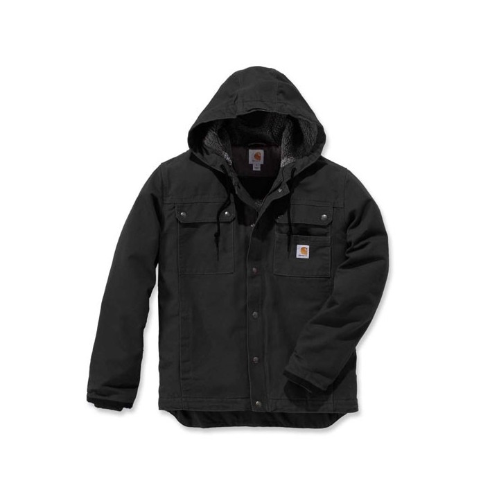 Carhartt 103826 Bartlett Sherpa béléses kabát kapucnival | CoolGear.hu
