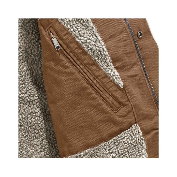 Carhartt 103826 Bartlett Sherpa béléses kabát kapucnival | CoolGear.hu