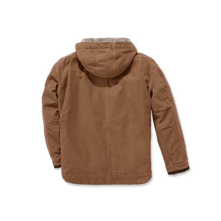 Carhartt 103826 Bartlett Sherpa béléses kabát kapucnival | CoolGear.hu