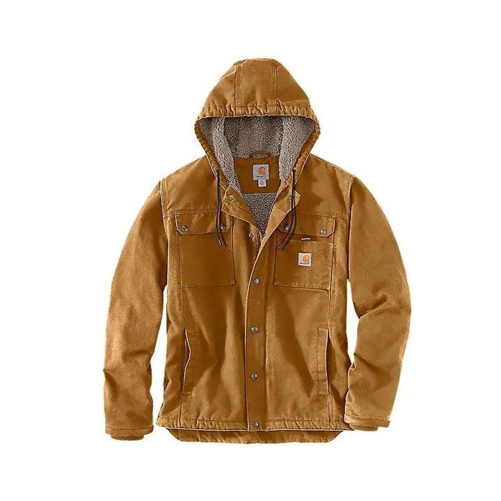 Carhartt 103826 Bartlett Sherpa béléses kabát kapucnival | CoolGear.hu