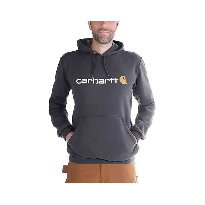 Carhartt 100074 Loose Fit Logo Graphic kapucnis pulóver | CoolGear.hu