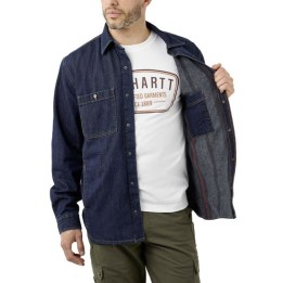 Carhartt 105605 Relaxed Fit Denim bélelt ingkabát | CoolGear.hu