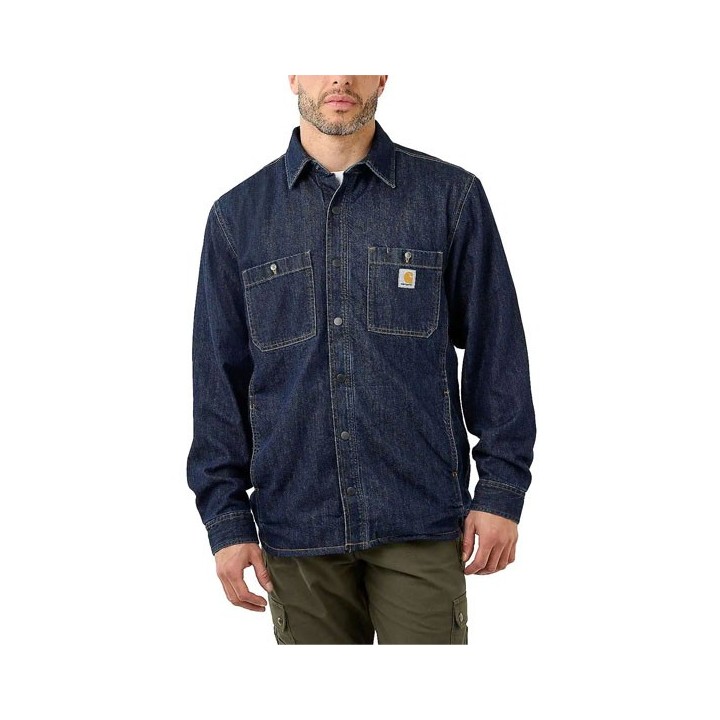 Carhartt 105605 Relaxed Fit Denim bélelt ingkabát | CoolGear.hu