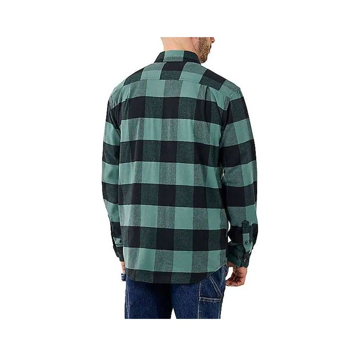 Carhartt 105432 Rugged Flex flanel hosszú ujjú ing | CoolGear.hu