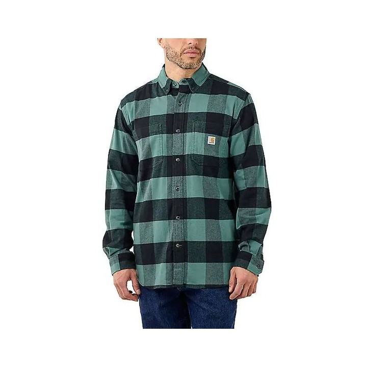 Carhartt 105432 Rugged Flex flanel hosszú ujjú ing | CoolGear.hu