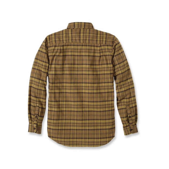 Carhartt 105432 Rugged Flex flanel hosszú ujjú ing | CoolGear.hu