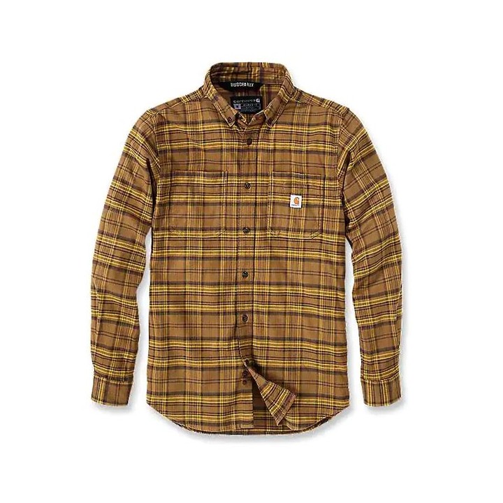 Carhartt 105432 Rugged Flex flanel hosszú ujjú ing | CoolGear.hu