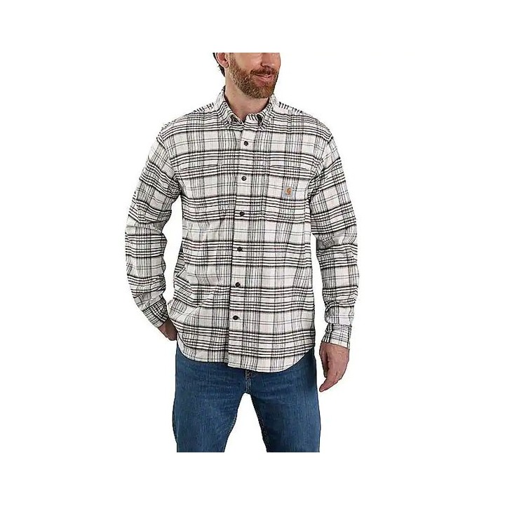 Carhartt 105432 Rugged Flex flanel hosszú ujjú ing | CoolGear.hu
