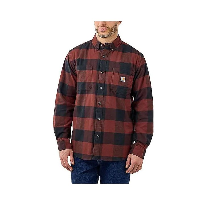 Carhartt 105432 Rugged Flex flanel hosszú ujjú ing | CoolGear.hu