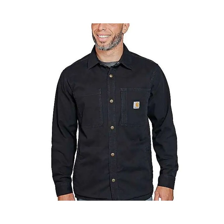 Carhartt 105532 Rugged Flex Relaxed Fit bélelt ingkabát | CoolGear.hu