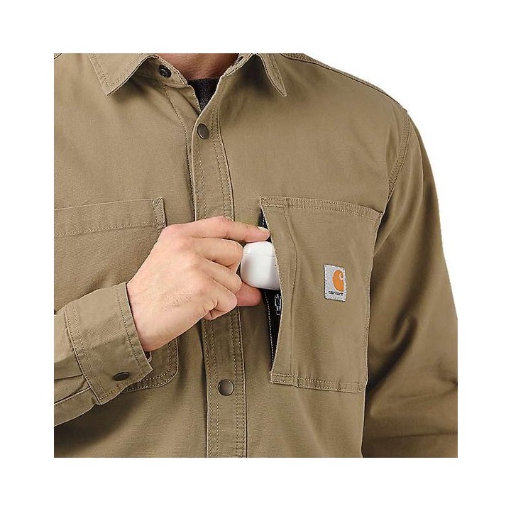 Carhartt 105532 Rugged Flex Relaxed Fit bélelt ingkabát | CoolGear.hu