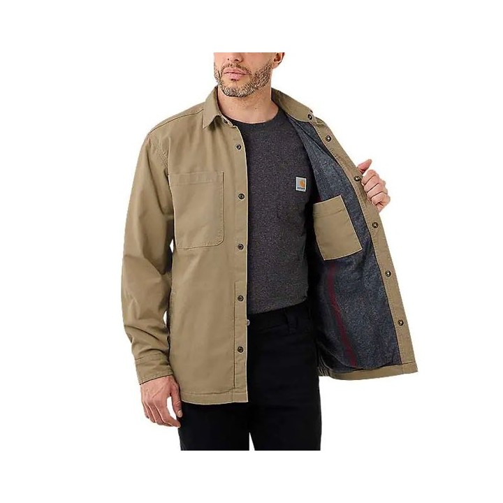 Carhartt 105532 Rugged Flex Relaxed Fit bélelt ingkabát | CoolGear.hu