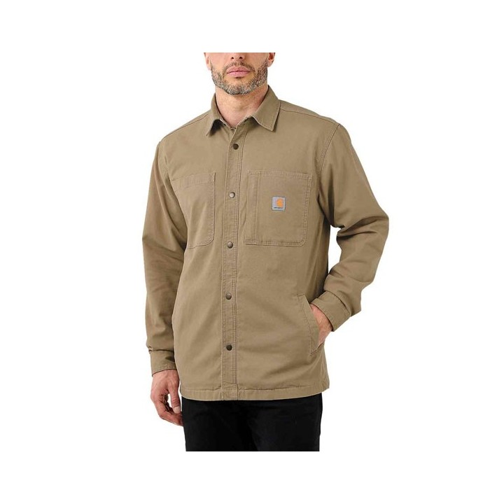 Carhartt 105532 Rugged Flex Relaxed Fit bélelt ingkabát | CoolGear.hu