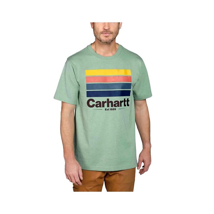 Carhartt 105910 Relaxed Fit Line Graphic rövid ujjú póló | CoolGear.hu