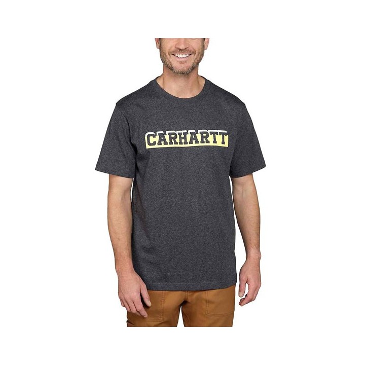 Carhartt 105909 Relaxed Fit Logo Graphic rövid ujjú póló | CoolGear.hu